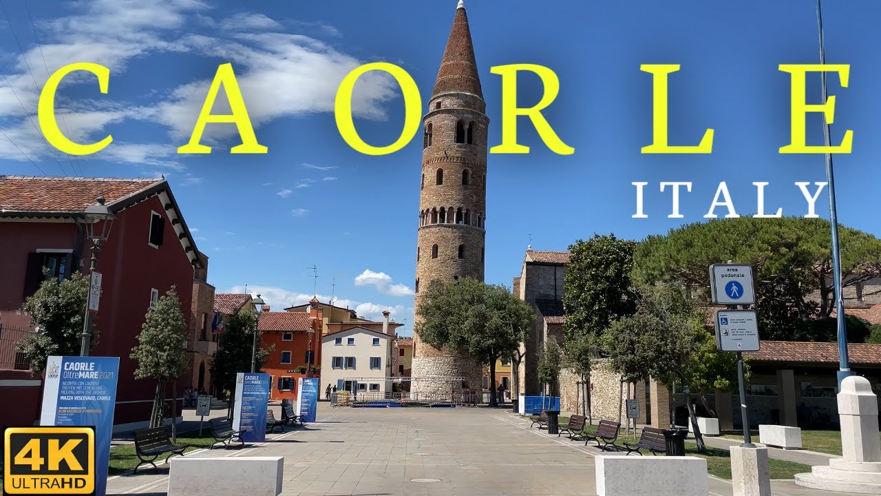 Caorle Italy - Urlaub in Caorle Italien