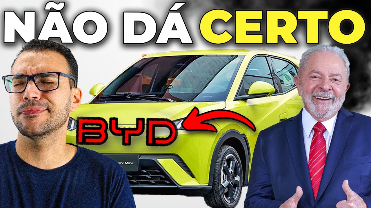 O QUE NINGUÉM FALA SOBRE CARROS ELÉTRICOS NO BRASIL