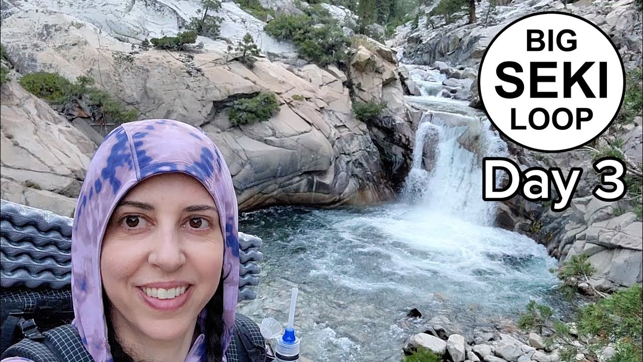 Devil's Washbowl, Golden Staircase, and hail! Big SEKI Loop