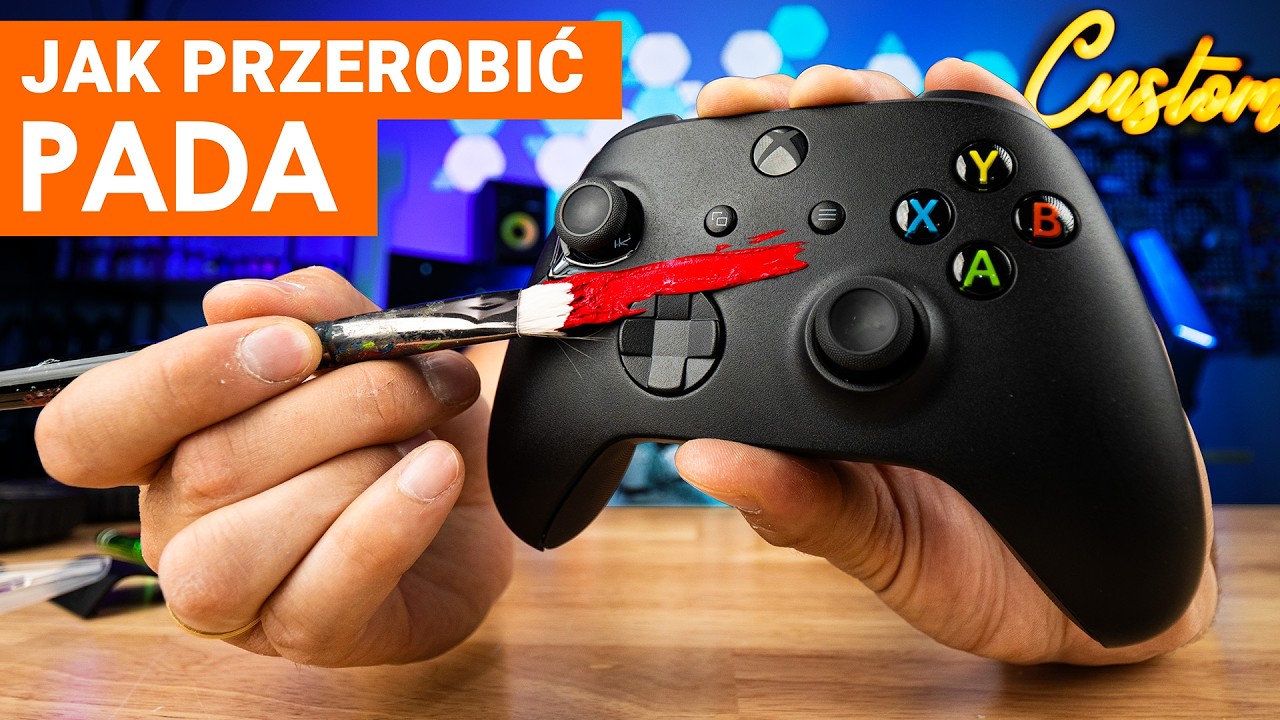 Jak przerobić swojego pada do Xbox Series S/X - Odmień swój kontroler