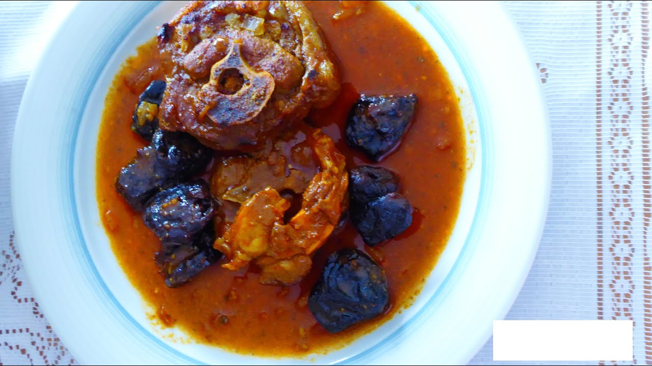 Easy Tajine mit Lammhals  Einfach und lecker