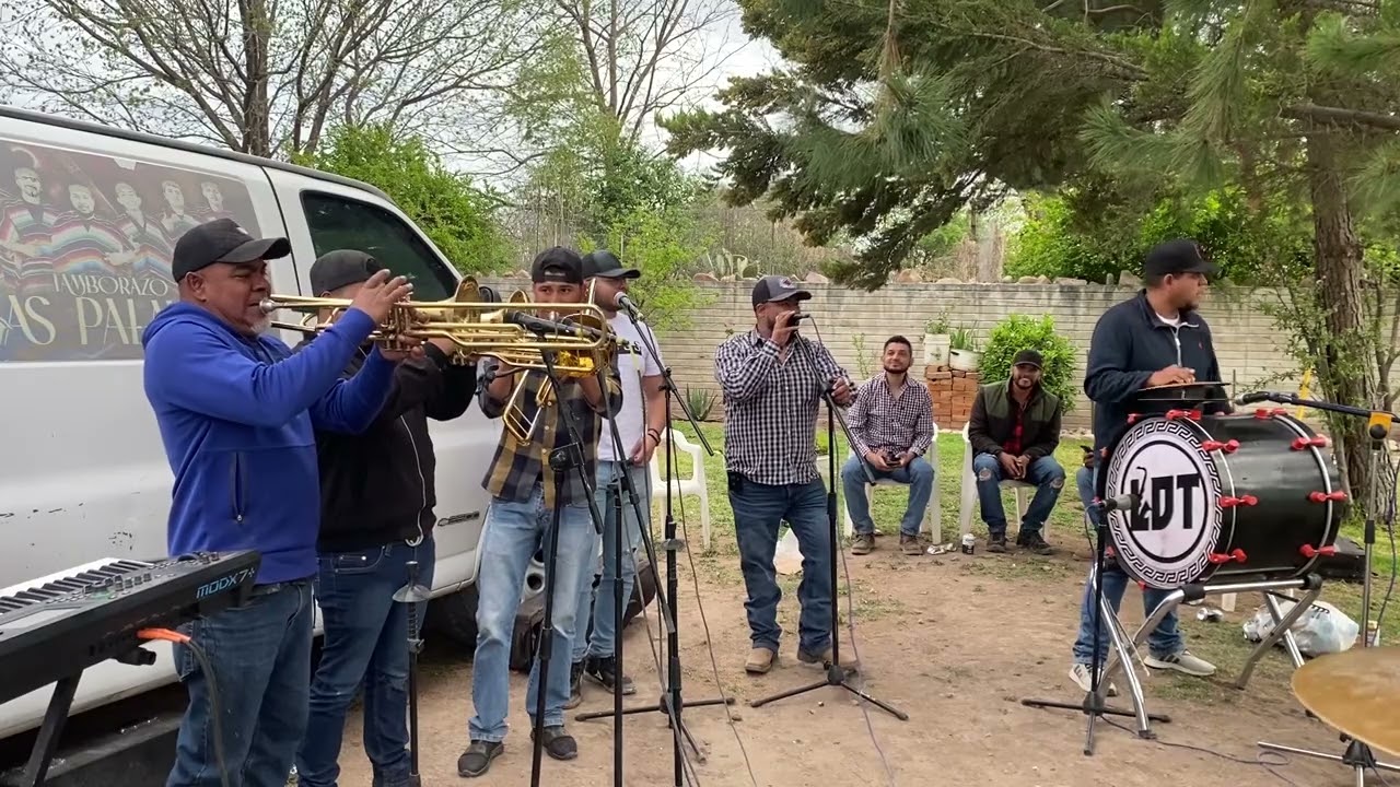 Las Ferias De Durango - Los Del Tamborazo Banda Show Ft. Tamborazo Las Palmas [Live] 2024