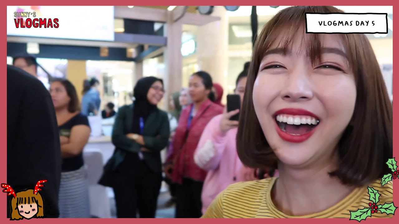 VLOGMAS DAY 5 : BAHAGIA BANGET ! ketemu sama Alphiandi 😳📸