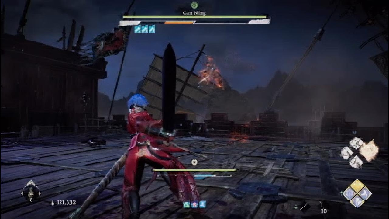 Gan Ning (Second Encounter) - Wo Long: Fallen Dynasty