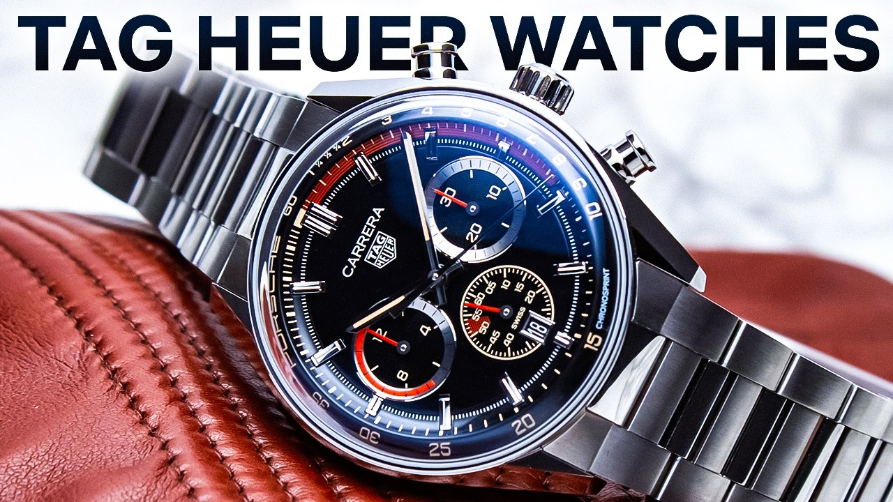 14 лучших цен на часы TAG Heuer (2025)
