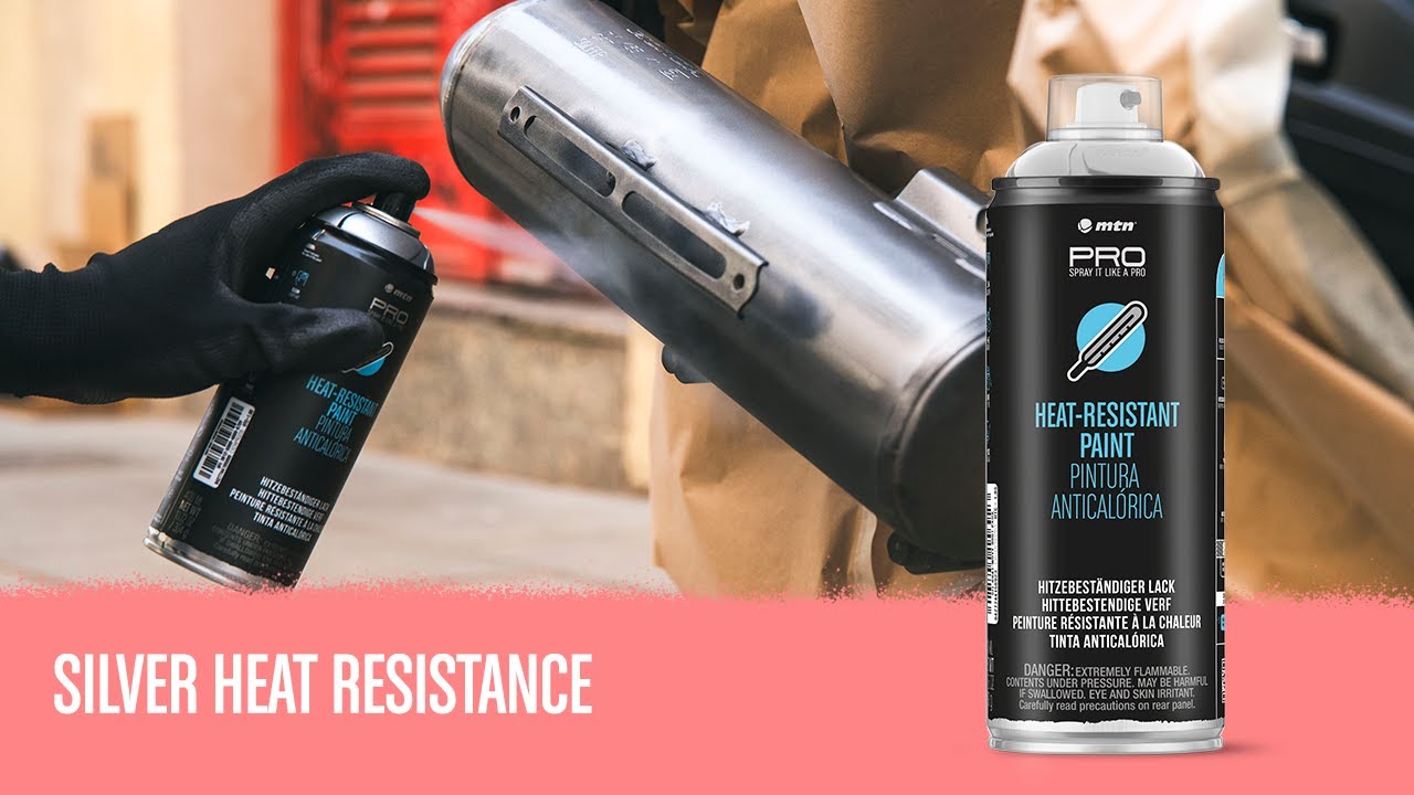 How to use the MTN PRO Heat-Resistant Paint (SILVER)