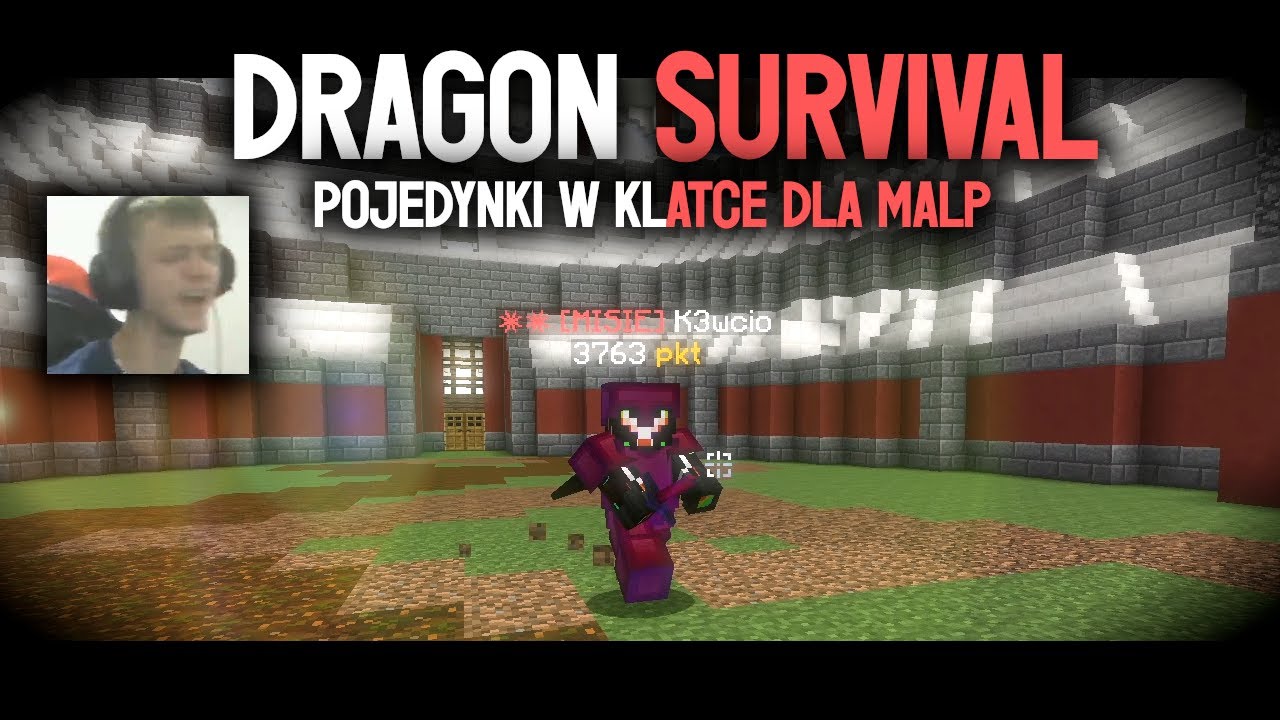 POJEDYNKI W KLATKACH DLA ZWIERZĄT NA DRAGON SURVIVAL TEPARKI | K3WCIO GINIE | DRAGON SURVIVAL