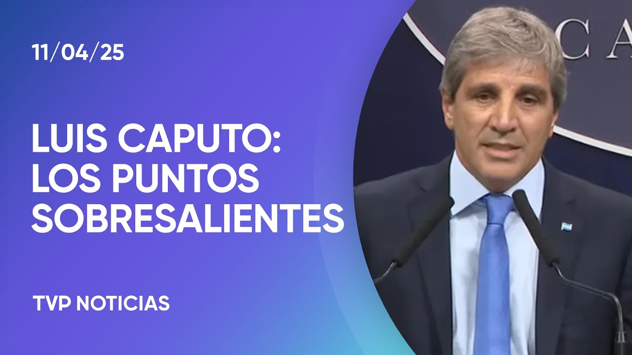 Nuevo acuerdo con el FMI: lo más destacado de la conferencia del ministro de Economía