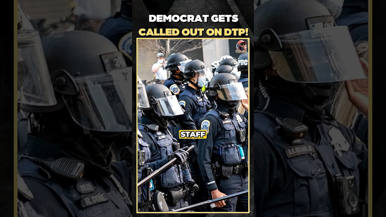 Democrats Get CALLED OUT On HYPOCRISY Over DEFUND Police #shorts