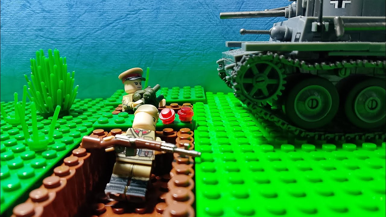 Лего "Битва за Киев" 1 серия. Лего фильм./Lego "Battle for Kiev" 1 episode. The Lego movie.