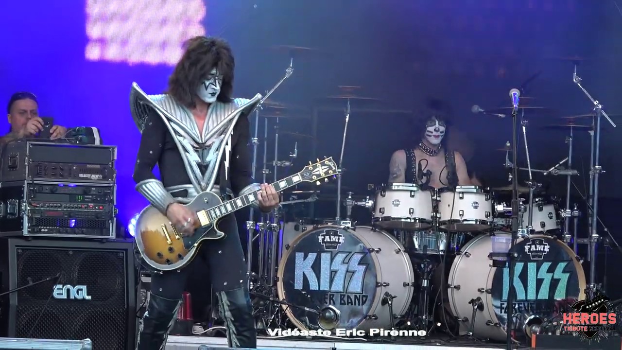 KISS FOREVER BAND - CRAZY NIGHTS (12E HEROES SPA FESTIVAL 2019)