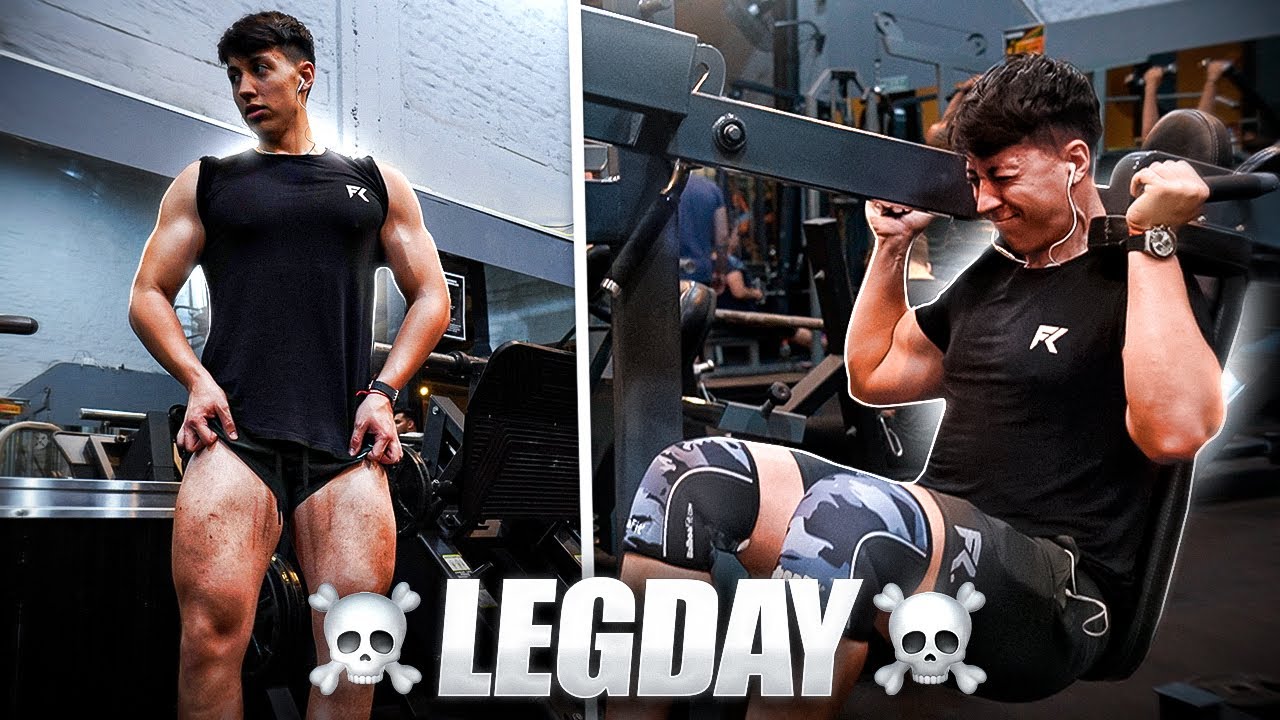 MI ENTRENAMIENTO de PIERNAS | SIMPLE Y MATADOR