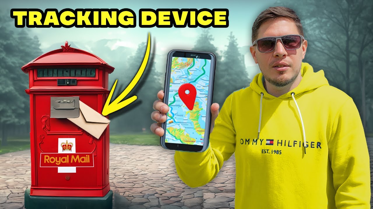 Разоблачение ЛЖИ КОРОЛЕВСКОЙ ПОЧТЫ с помощью Apple AirTag