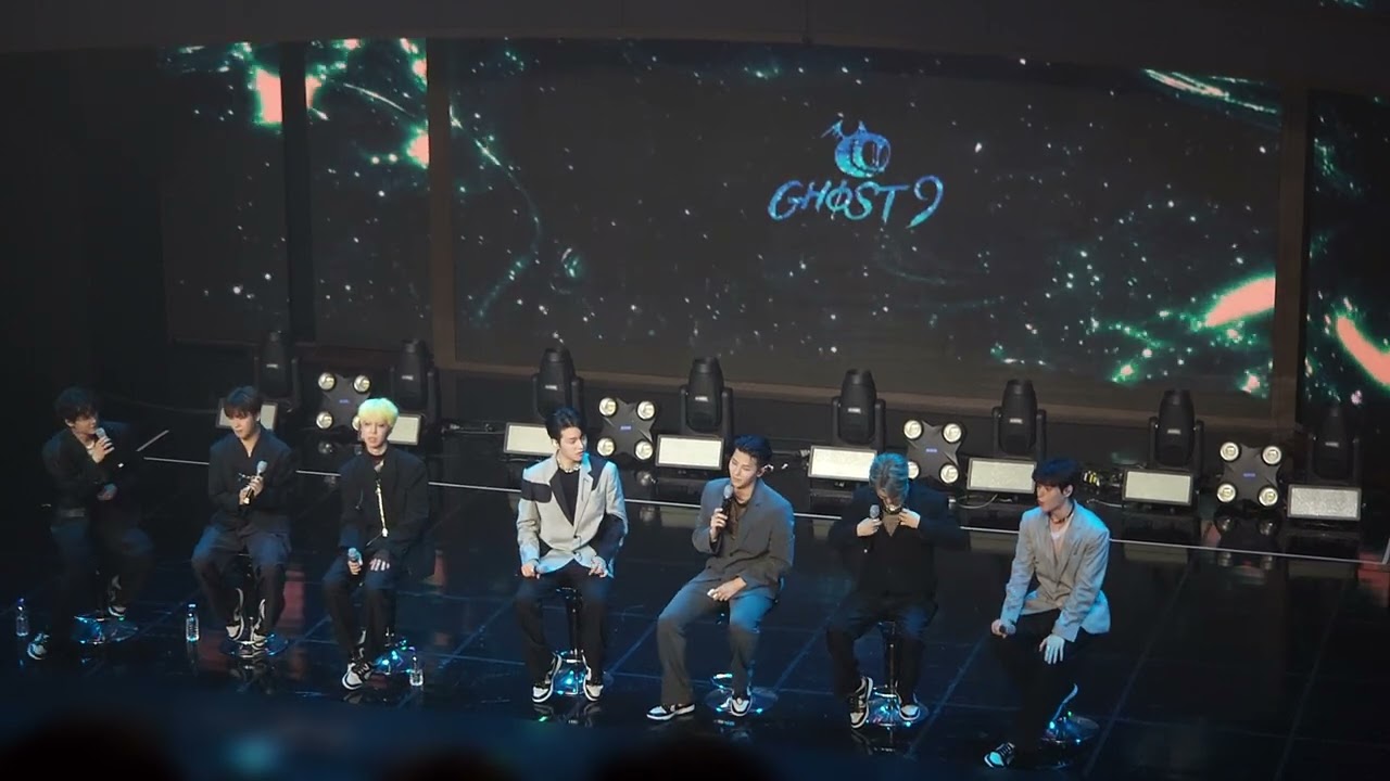 240531 고스트나인 콘서트 GHOST9 & I.CON : FANNSTAR CONCERT BE THE NEXT I-CON 멘트1 (BE YOUR I-CON)