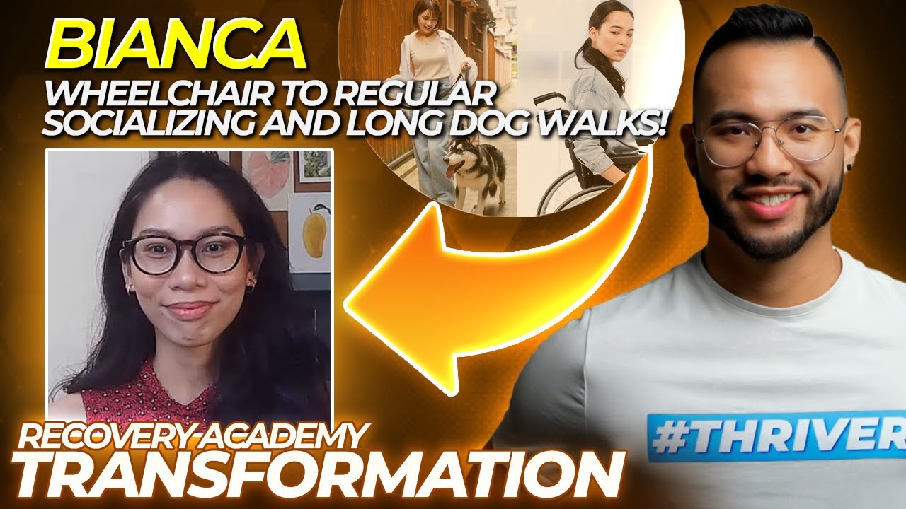 From Wheelchair to Walking Her Dog Again- Bianca | CHRONIC FATIGUE SYNDROME
