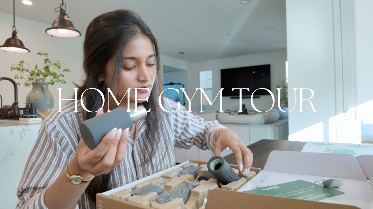 Тур по домашнему спортзалу, покупка Louis Vuitton по цене ниже розничной, The RealReal | Пуджа Редди