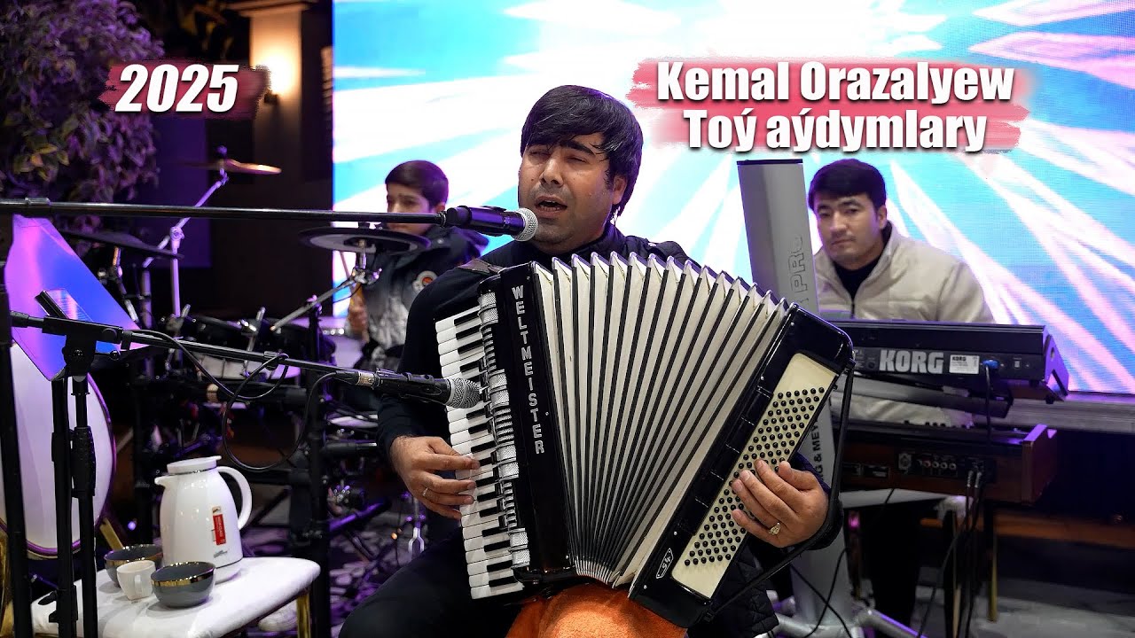 KEMAL ORAZALYYEW TOY AYDYMLARY 2025