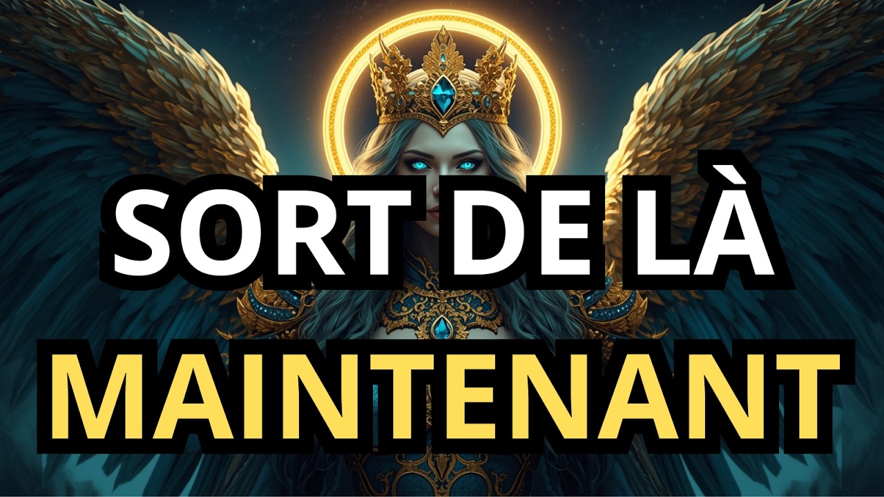 ÉLU DE DIEU ⚠️ DIEU TE DIT : SORS DE CES ENVIRONNEMENTS TOXIQUES AVANT QU’IL NE SOIT TROP TARD