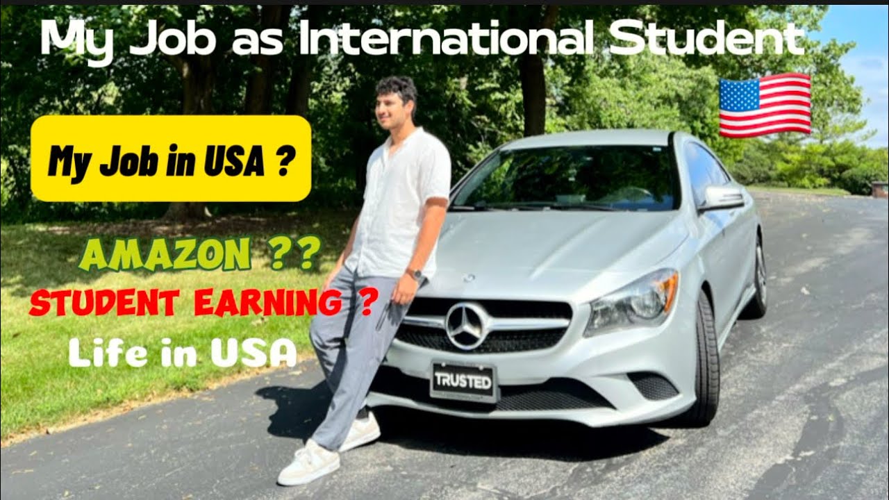 My full Time job as International Student in America Earning as Student in Usa 🇺🇸| Daily Vlogging|