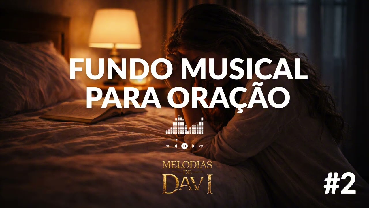FUNDO MUSICAL PARA ORAÇÃO/ LER A PALAVRA/ MEDITAÇÃO (1 HORA) - Piano Worship (Melodias de Davi).
