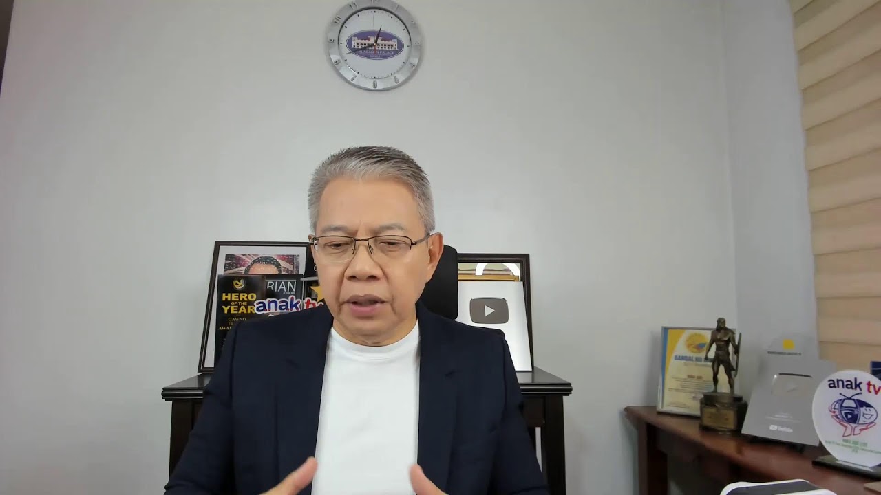 IMPEACHMENT, ICC AT MALETA ISYU PAGSUBOK  LANG O PANINIRA?