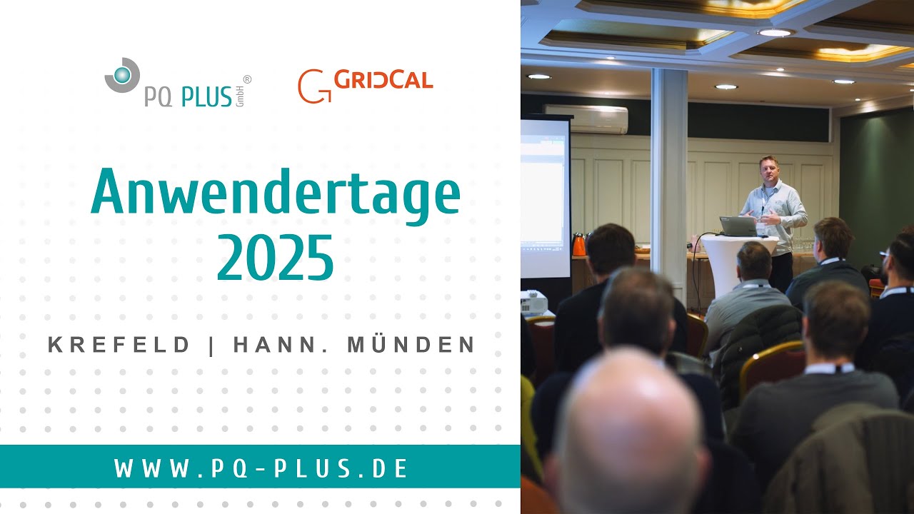 PQ PLUS Anwendertage 2025