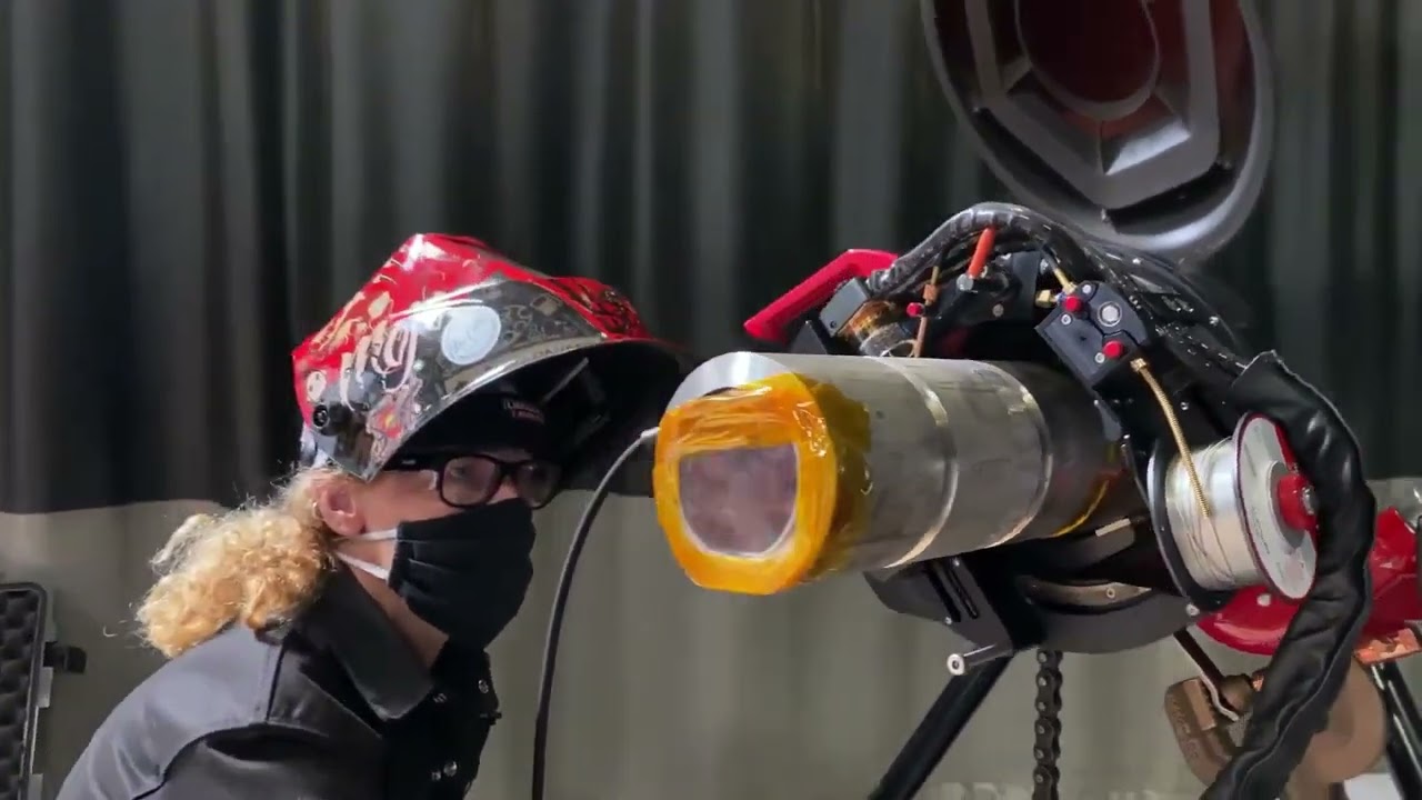 HELIX® M627 Orbital Weld Head – System Overview