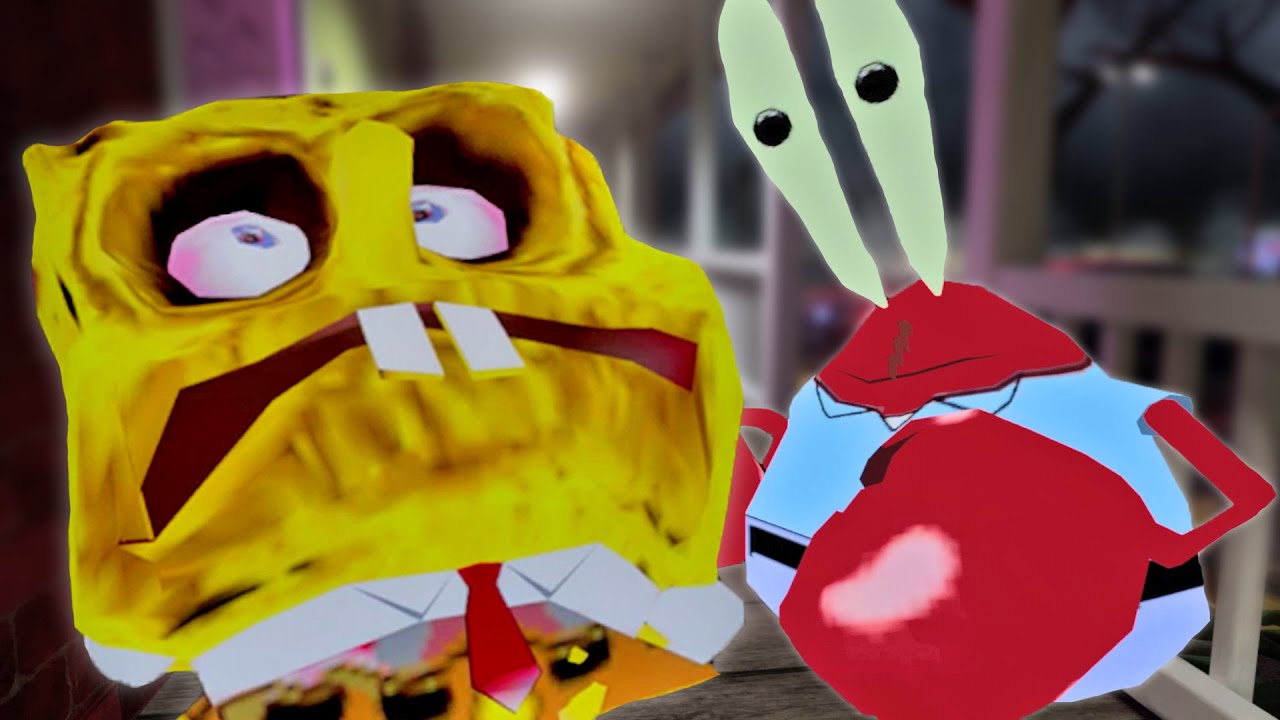 spongebob overdoses on krabby krack and dies