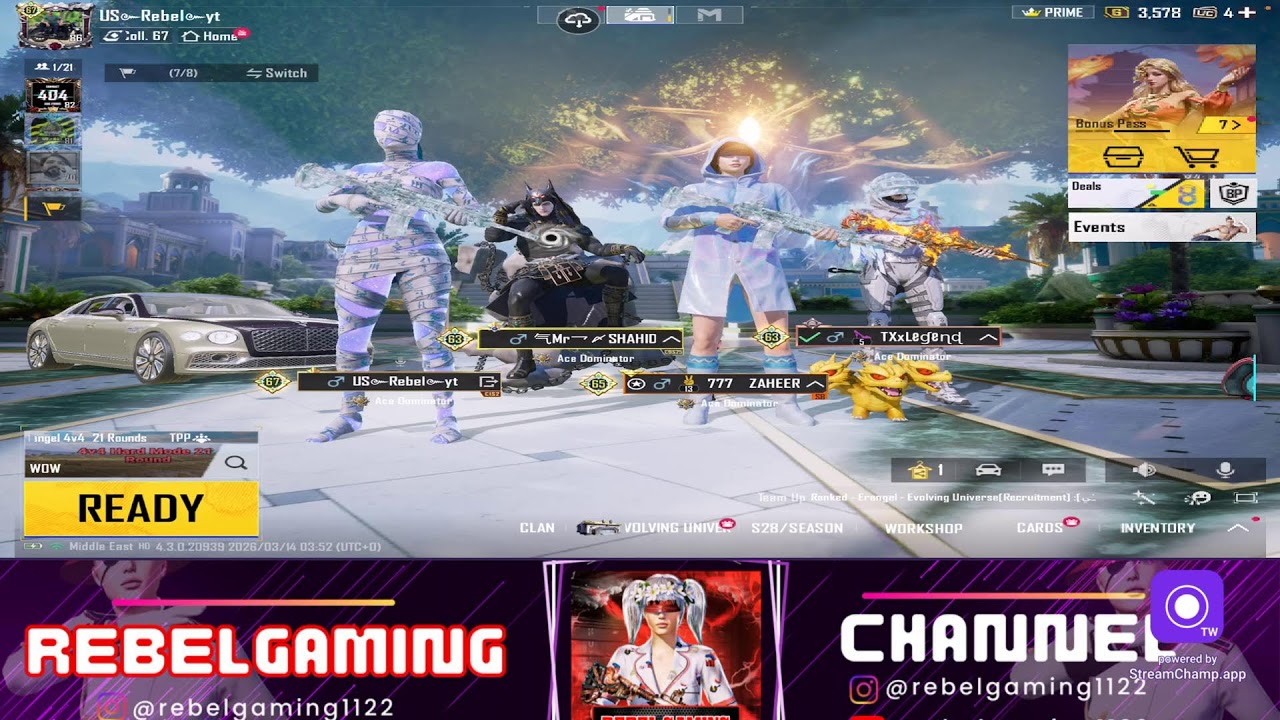 Welcome to my live #viralvideo   #foryou  #video #gaming #pubgmobile #livestreaming #trending