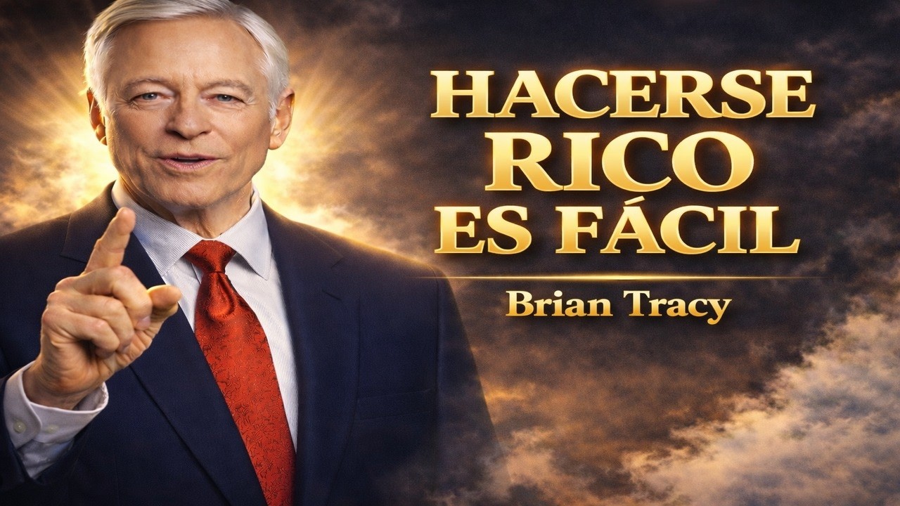 Los  PASOS para ser MILLONARIO ¡Te servirán por el resto de tu vida! | Brian Tracy