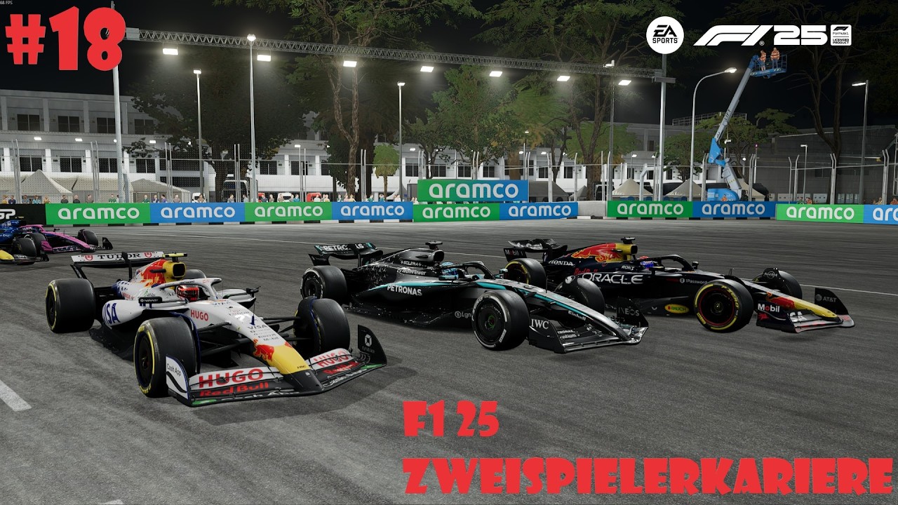 Schöne Kämpfe mit Punkten | F1 25 Zweispielerkariere mit Högi #18