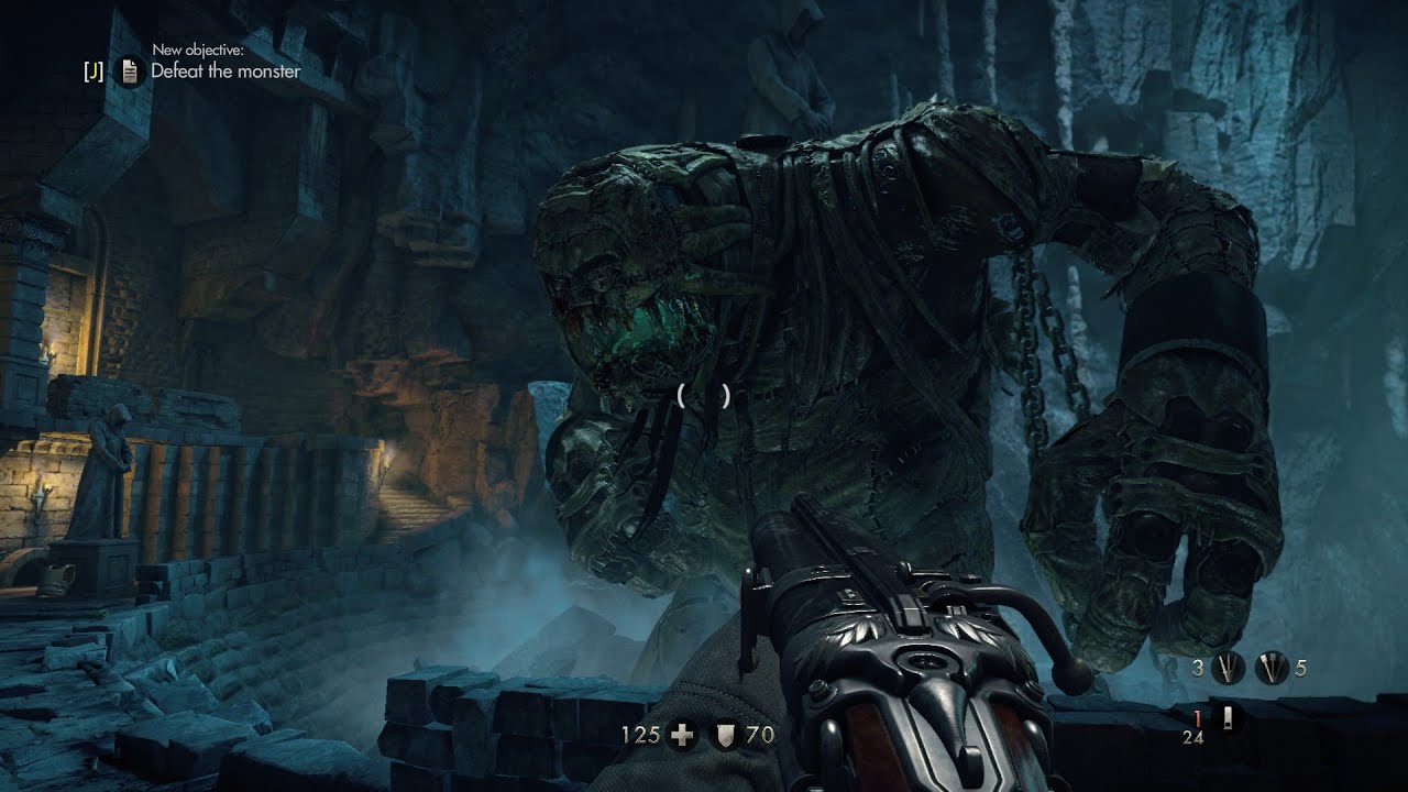 Wolfenstein: The Old Blood - Gameplay | Walkthrough / Повне Проходження (Частина 4)