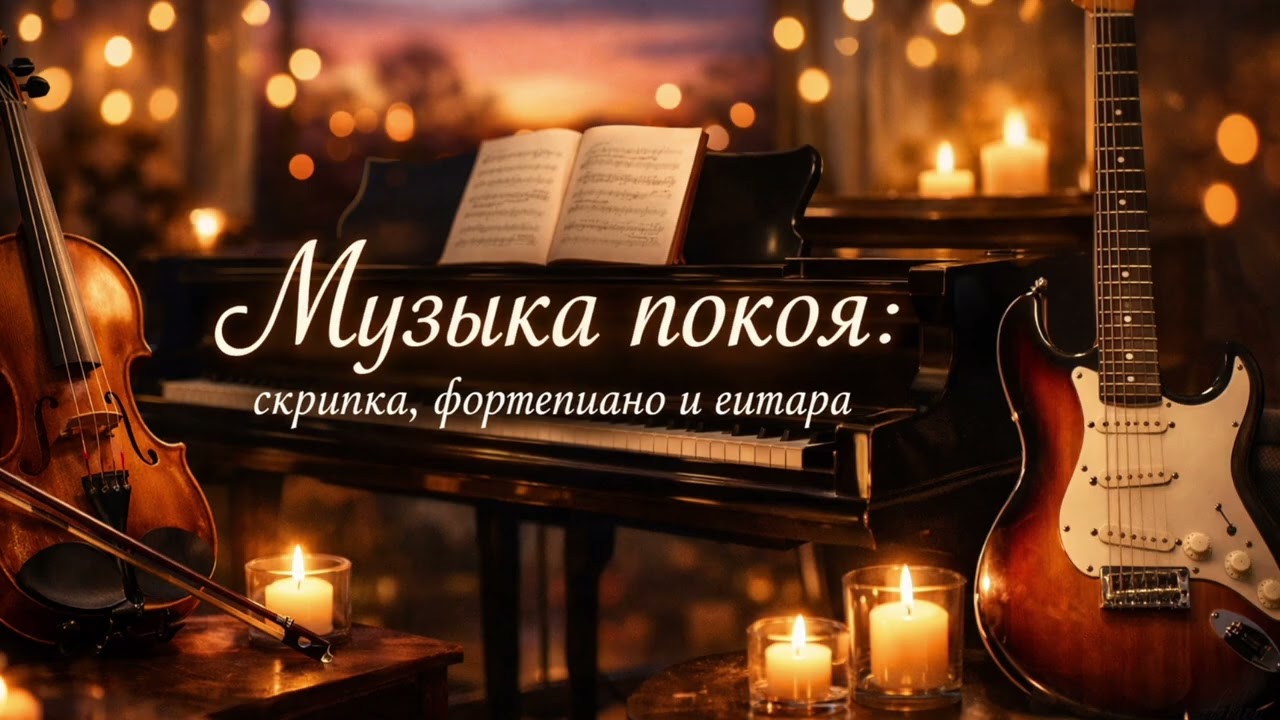 Мелодии для души и отдыха 