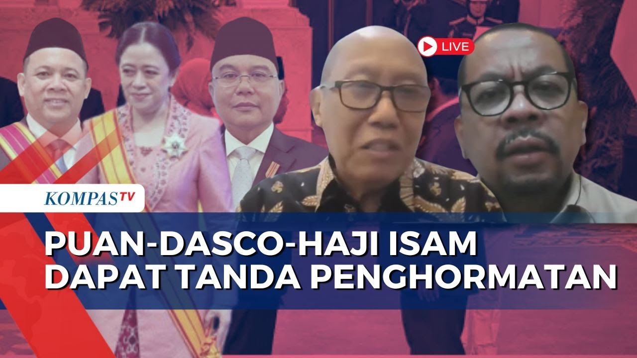 [FULL] Pengamat Politik Sebut Haji Isam Belum Pantas dapat Tanda Kehormatan, Ini Respons Wakil KSP