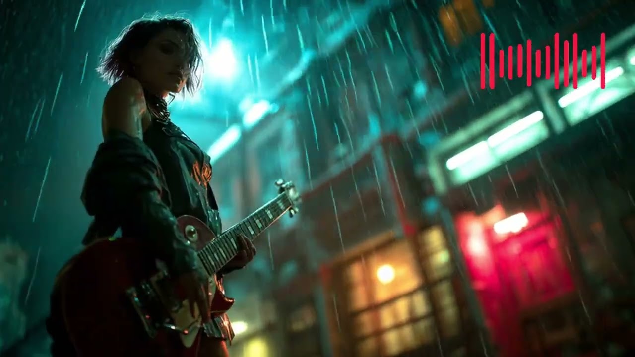 【Industrial Metal】Neonregen | Female Fronted NDH | Cyberpunk Metal