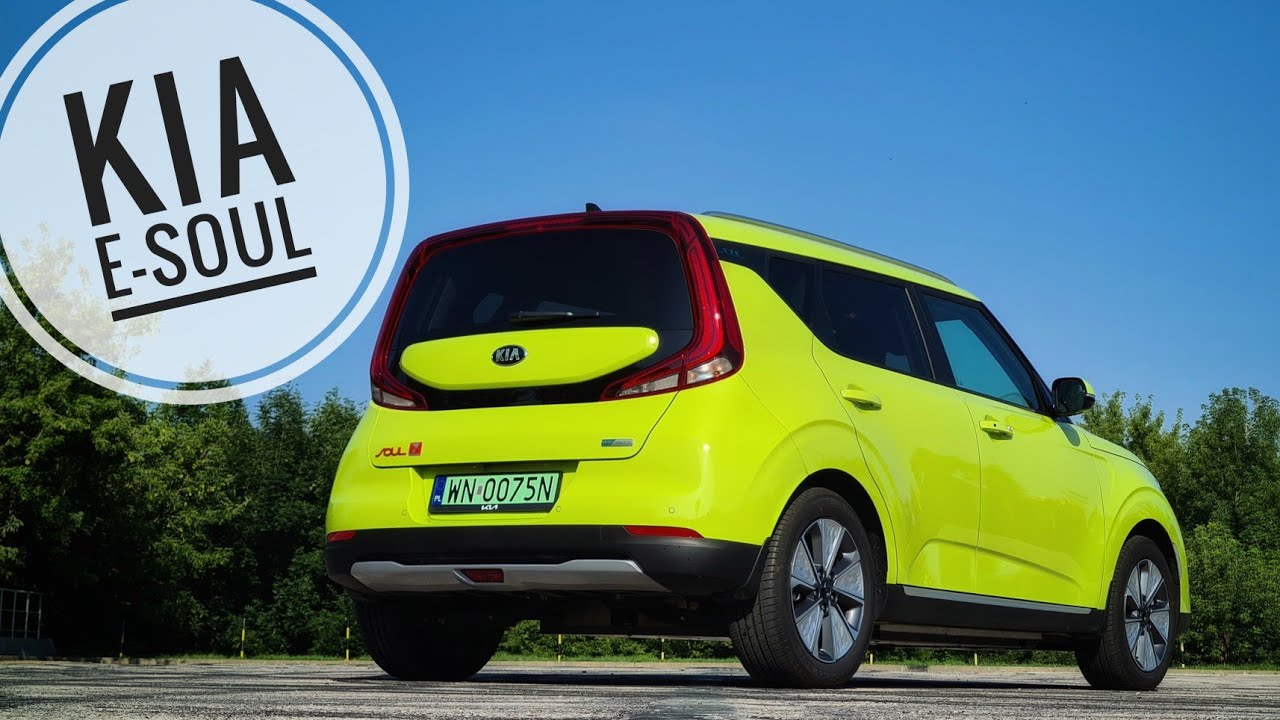 Kia e-Soul 2022 204 KM 64 kWh | Jazda testowa #14 | E.Goista