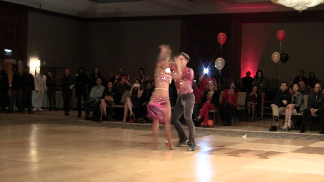Carine & Rafael at San Francisco Salsa Festival 2015 (Friday Night)