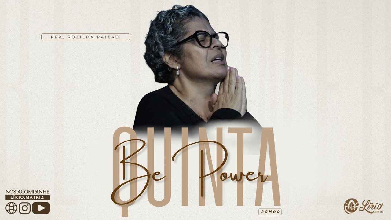 QUINTA BE POWER | 12.02 | 20H