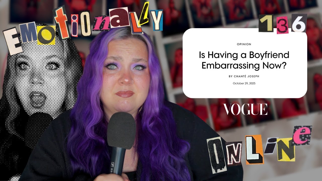 is having a boyfriend embarrassing? | emotionally online ep. 136
