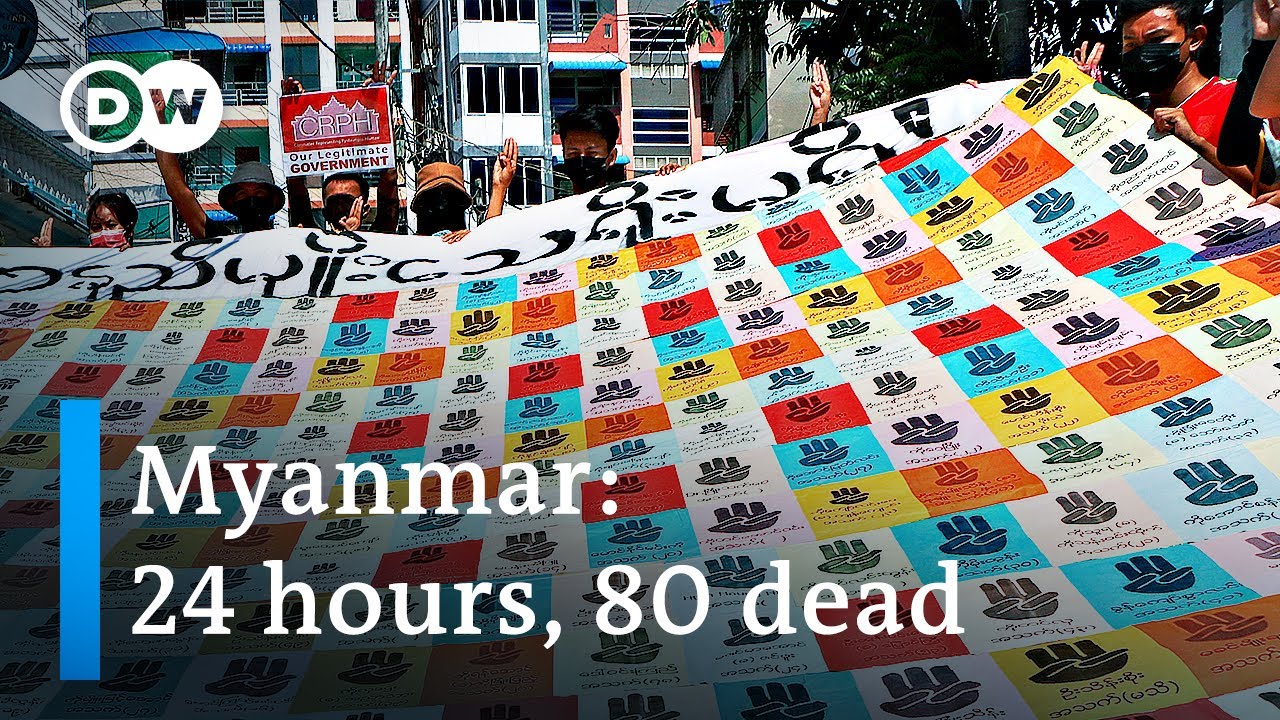 Myanmar activists take revolution offline | DW News