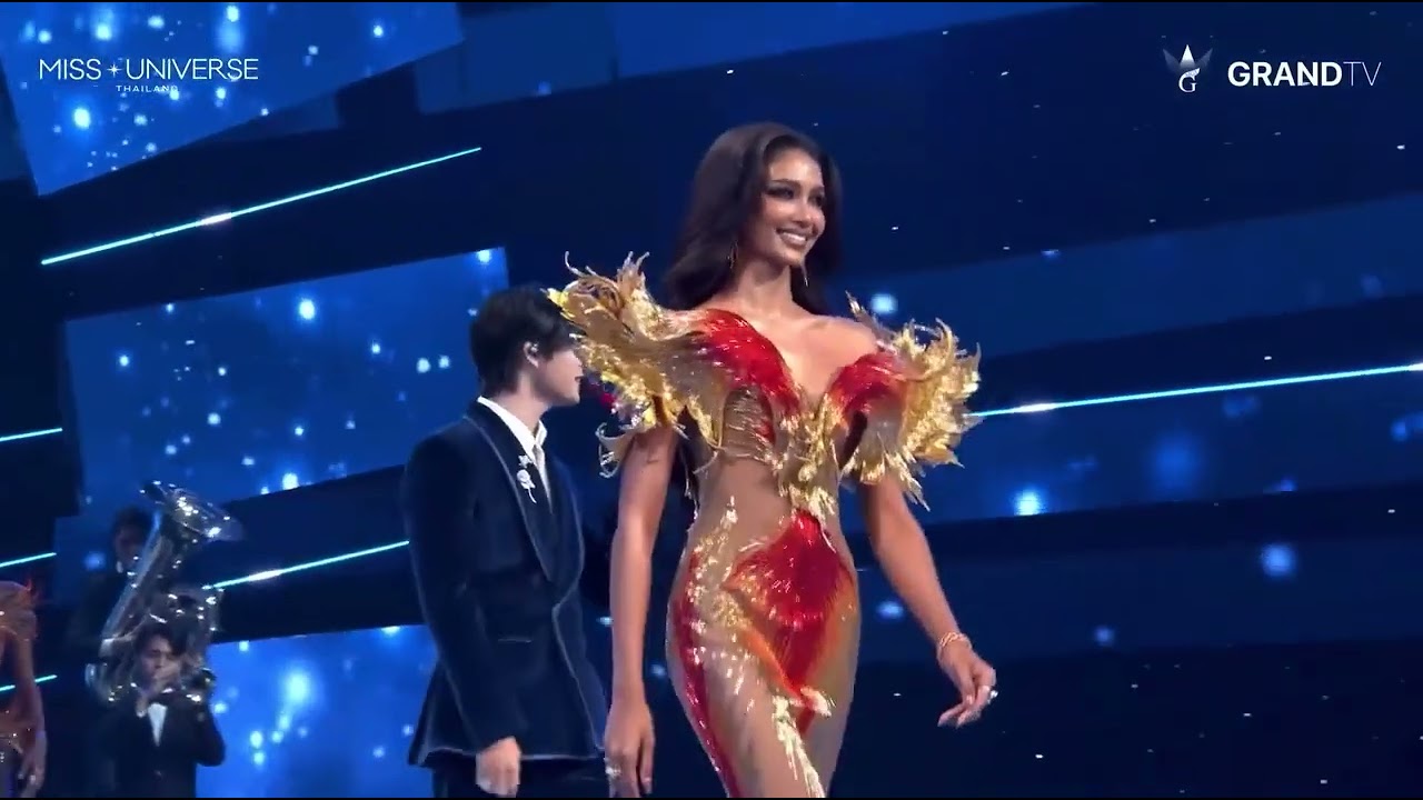 Gemini Norawit and  Fourth Nattawat performing at Miss Universe Thailand #geminifourth #MissGrand❤