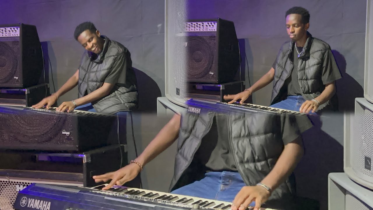 PIANIST MUGISHA WA FISHERS FAMILY ACURANZE UMUKUNGA WA 2026 NTAZAKUREKA NGO WANDAGARE