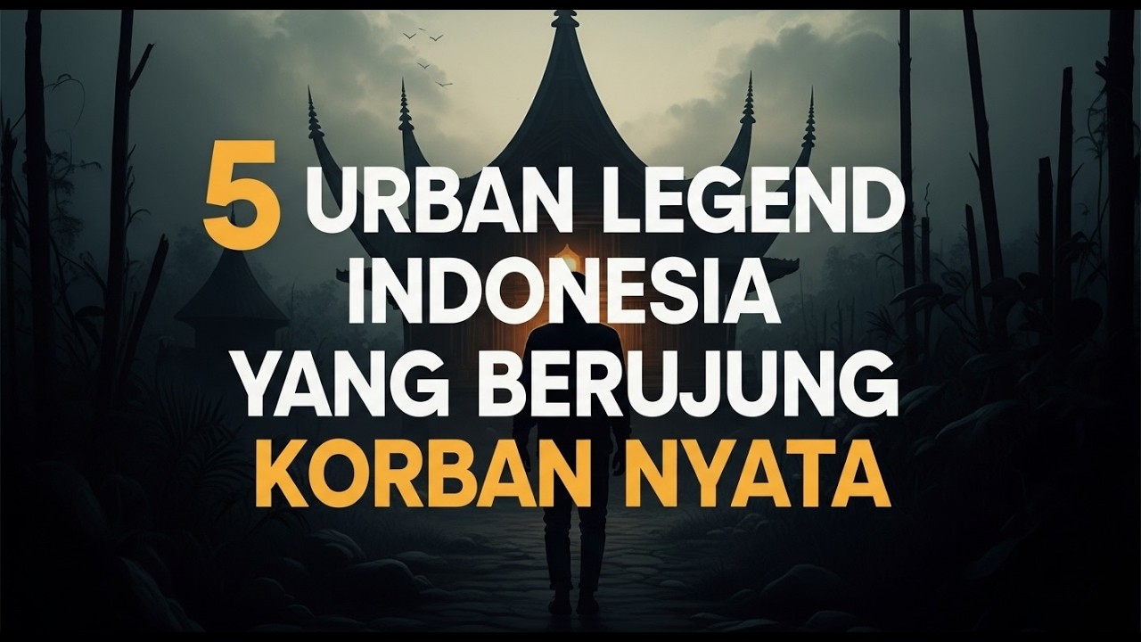 5 Urban Legend Indonesia yang Menjadi TRAGEDI NYATA | Kisah Palasik dan Pembantaian Santet 1998