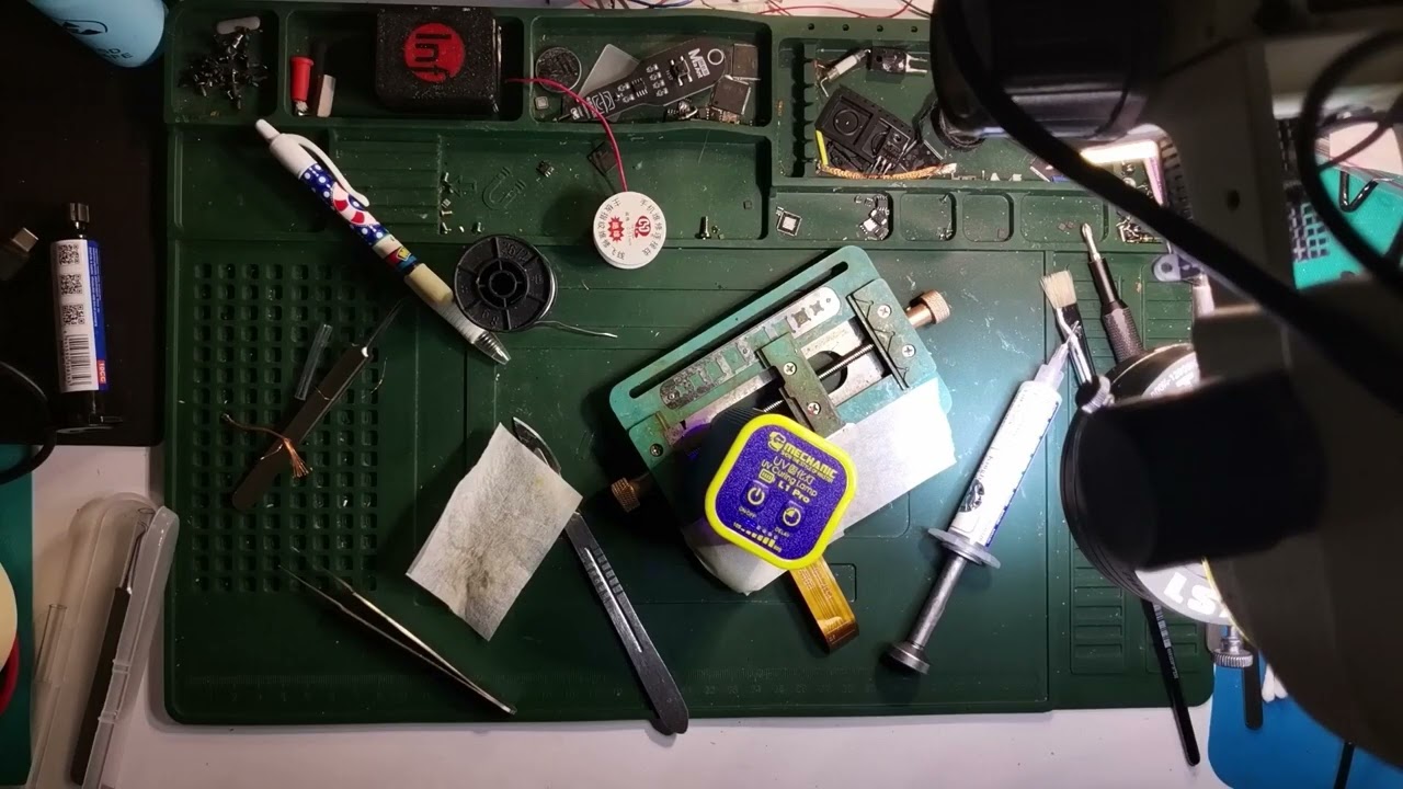 Oprava flex kbelu LCD