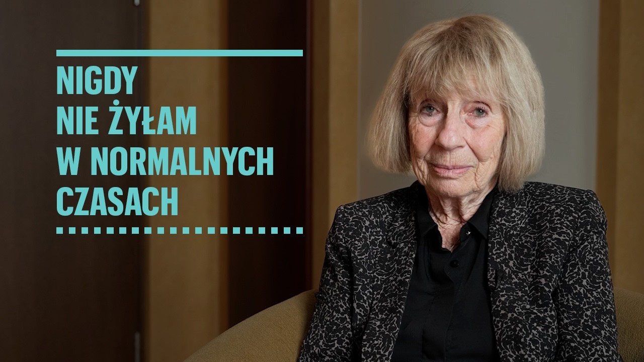 Janina Cohen: nigdy nie żyłam w normalnych czasach