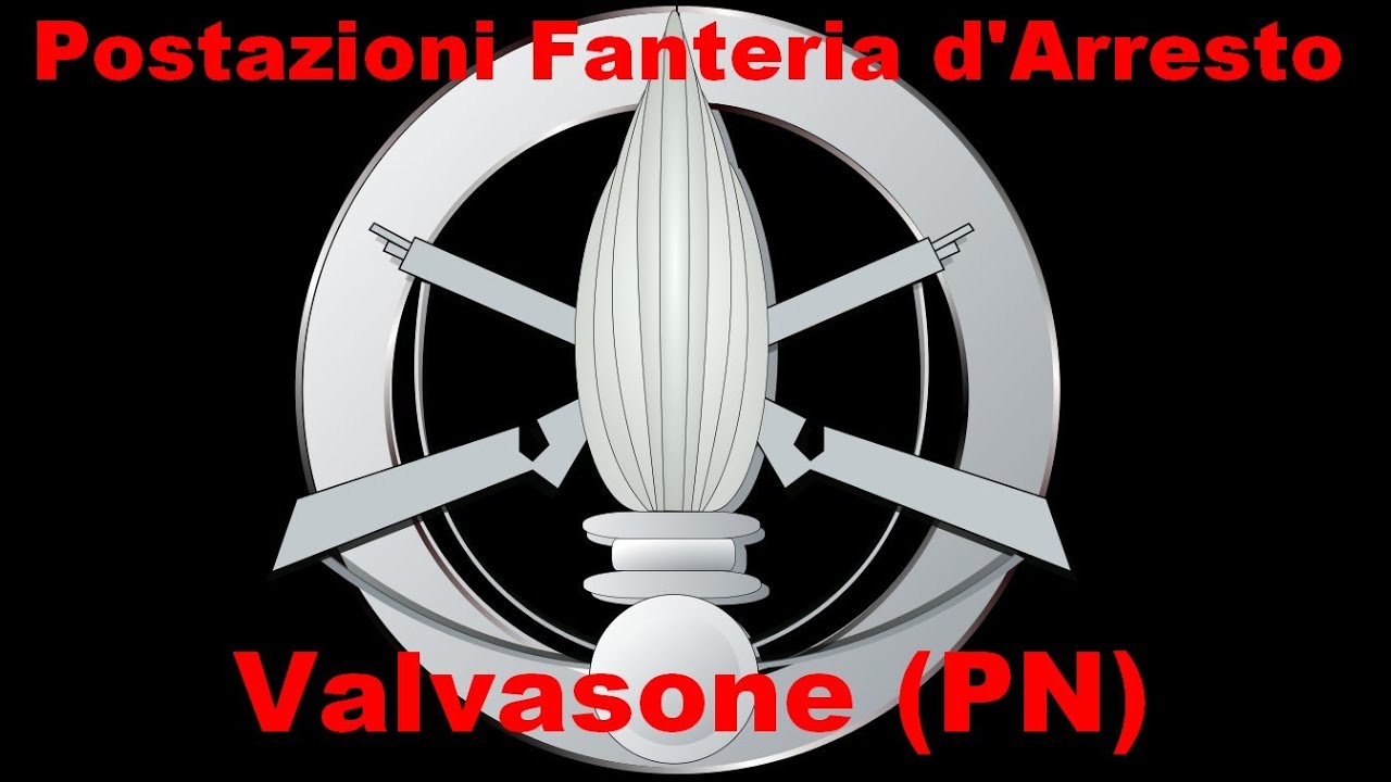 Postazioni Fanteria d'Arresto - Valvasone (PN)