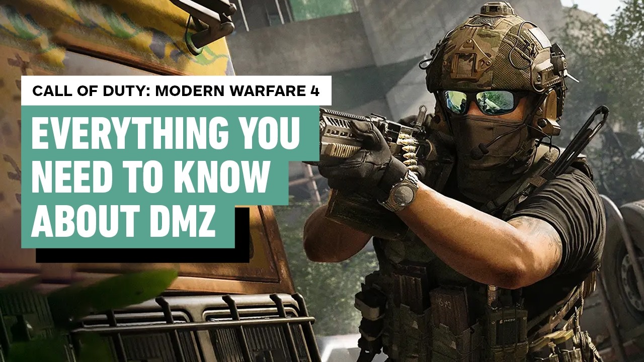Call of Duty: Modern Warfare 4 - DMZ Beginner's Guide