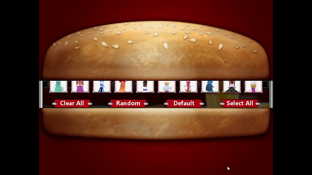 Burger Shop 3 v0.7.1e Touhou pack mod Progress 8 (Read desc.)