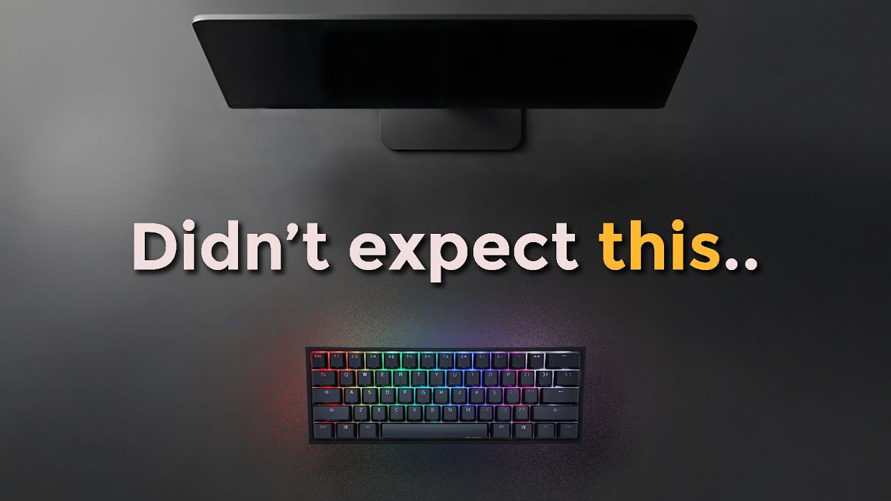 Is the Ducky One 2 Mini STILL Worth it in 2025?