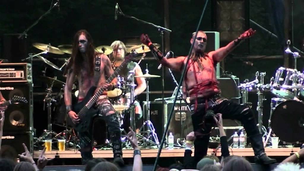 Ondskapt - Ominous Worship of the Divine live at Devilstone 2011